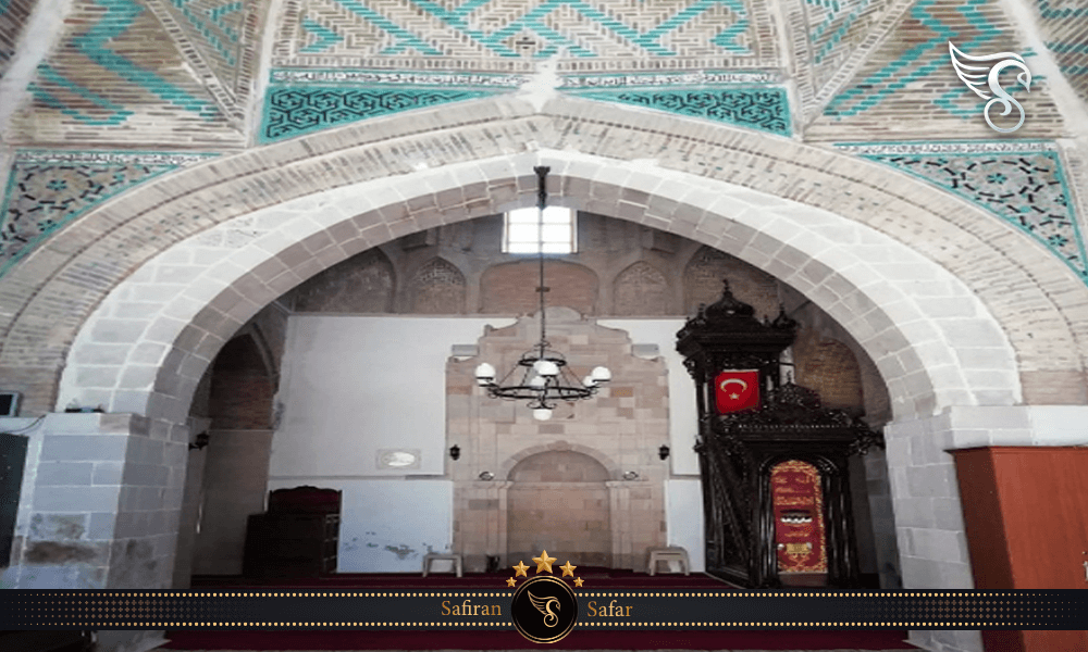 معماری مسجد جامع باتال قاضی ترکیه