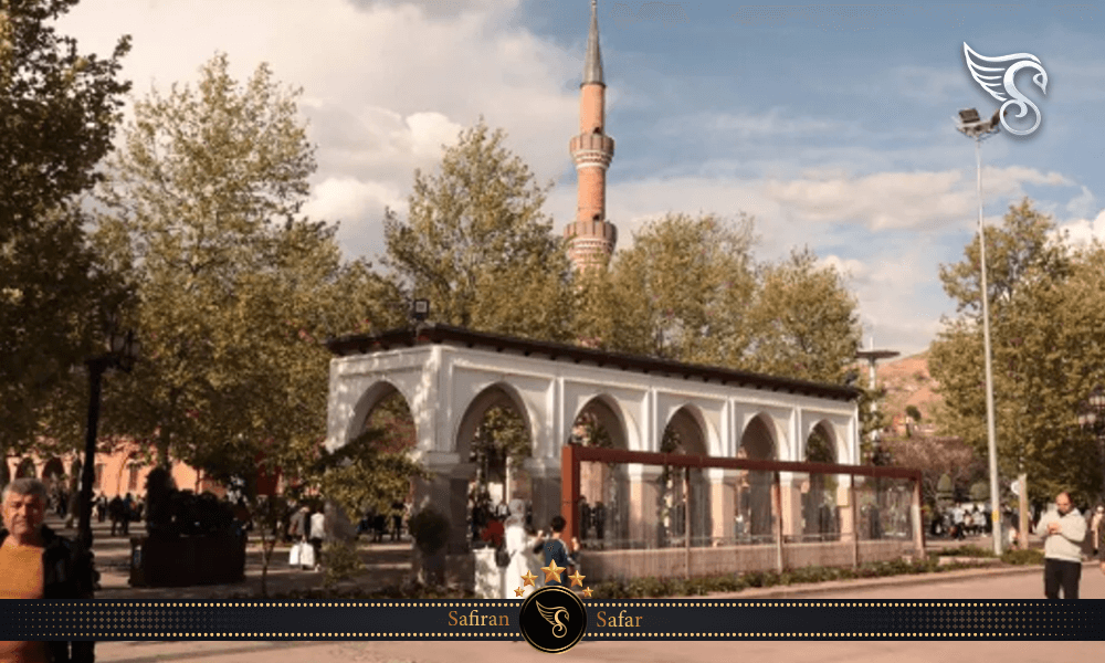 معماری مسجد بایرام ترکیه