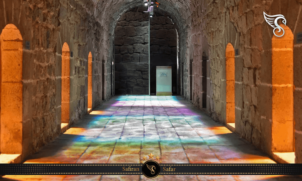 معماری بیمارستان گوهر نصیبه ترکیه