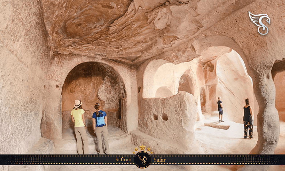 معماری موزه فضای باز زلوه