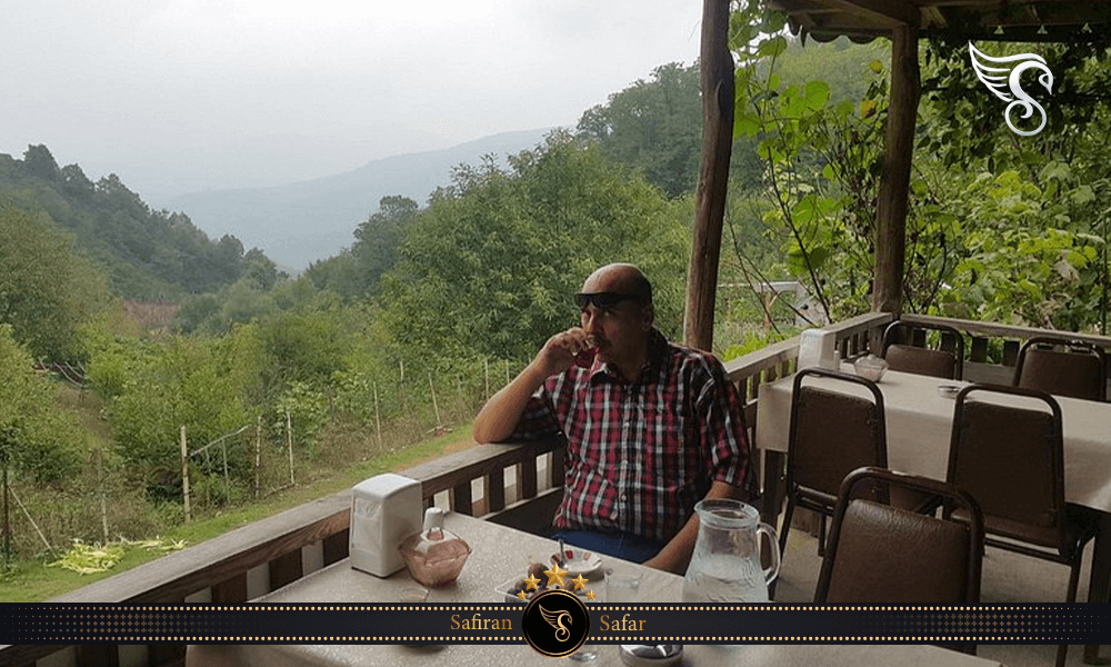 جاذبه های آبشار سودوشن ترکیه