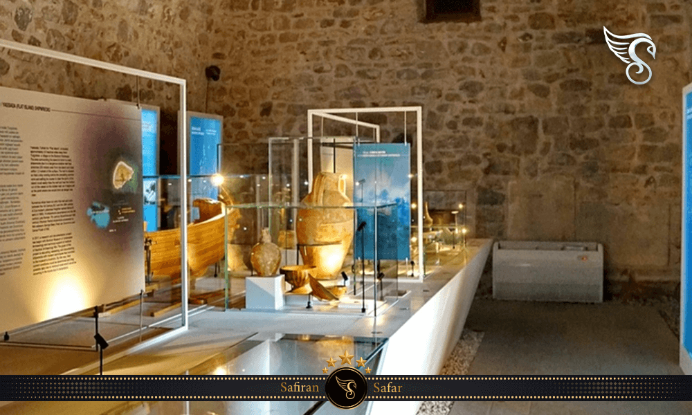معماری قلعه بدروم ترکیه