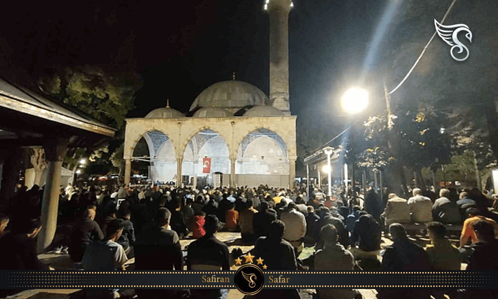 شرایط بازدید از مسجد مراد پاشا ترکیه