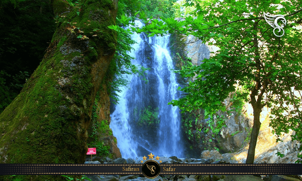 موقعیت جغرافیایی آبشار سودوشن ترکیه