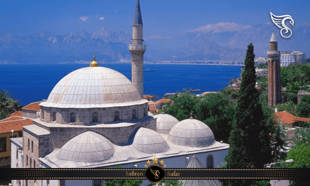 تاریخچه مسجد مراد پاشا ترکیه