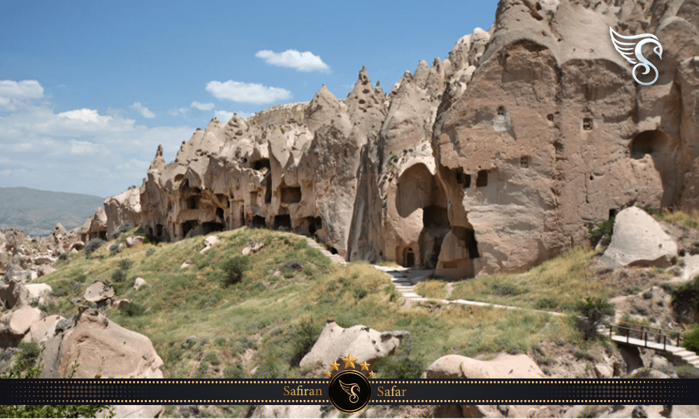 تاریخچه موزه فضای باز زلوه ترکیه