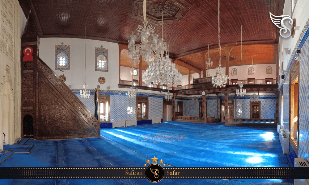 معرفی مسجد حاجی بایرام ترکیه