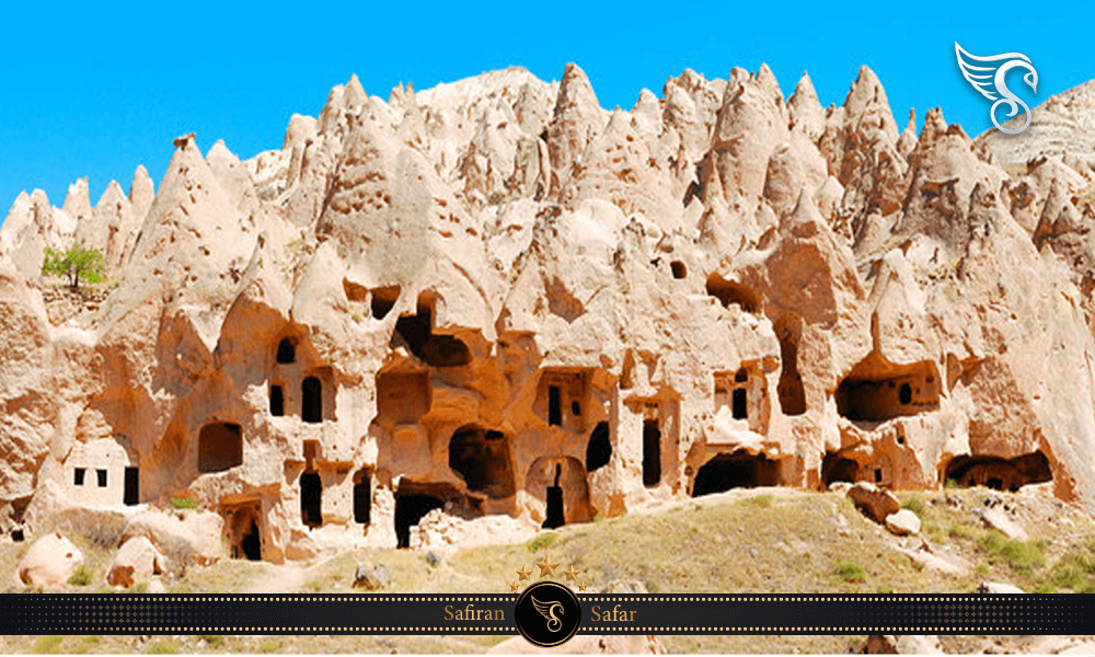 معرفی موزه فضای باز زلوه ترکیه