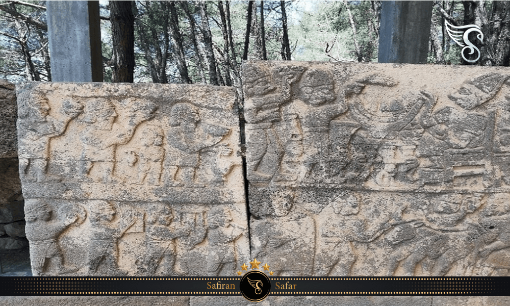 موزه فضای باز کاراتپه اصلانتاش برای همه