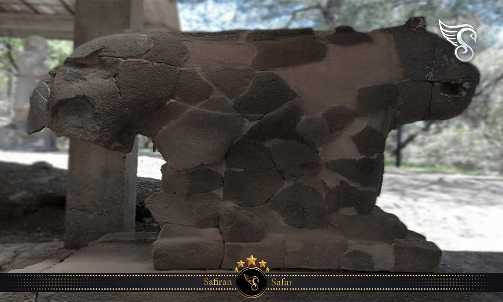 موقعیت مکانی موزه فضای باز کاراتپه اصلانتاش ترکیه