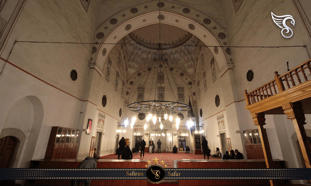 تور راهنمای مسجد مراد پاشا ترکیه