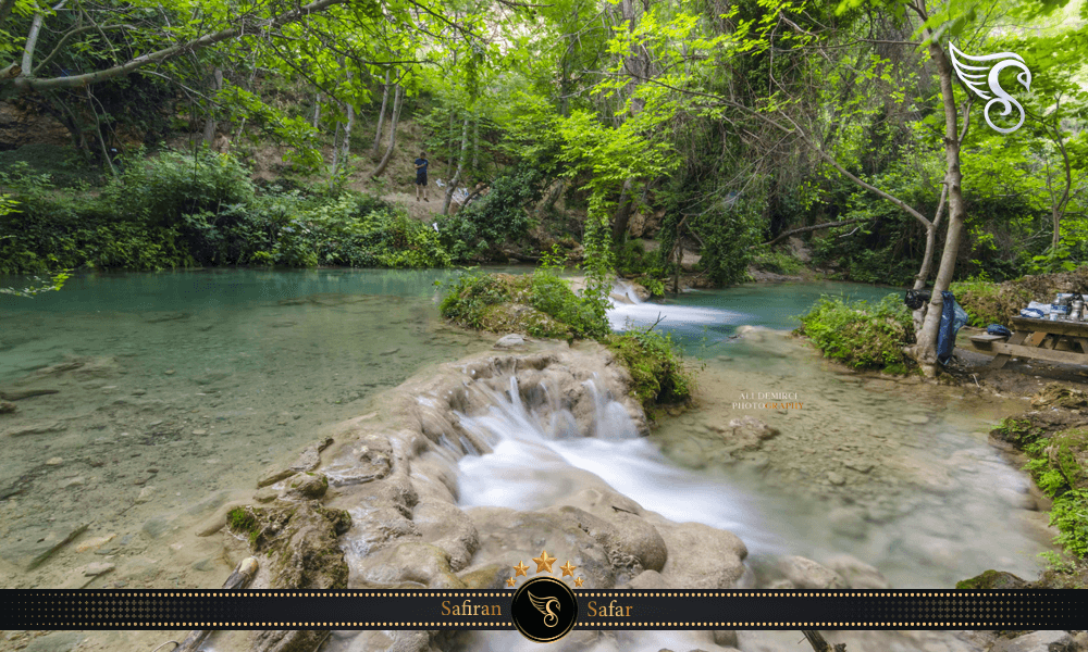 فعالیت های تفریحی در منطقه آبشارهای گورلویک ترکیه