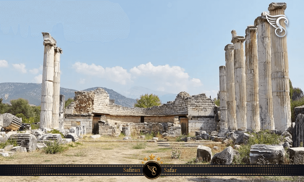 مکانی مقدس برای عبادت الهه آفرودیت