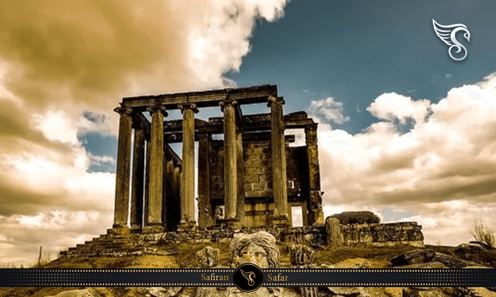 معبد زئوس آیزانویی