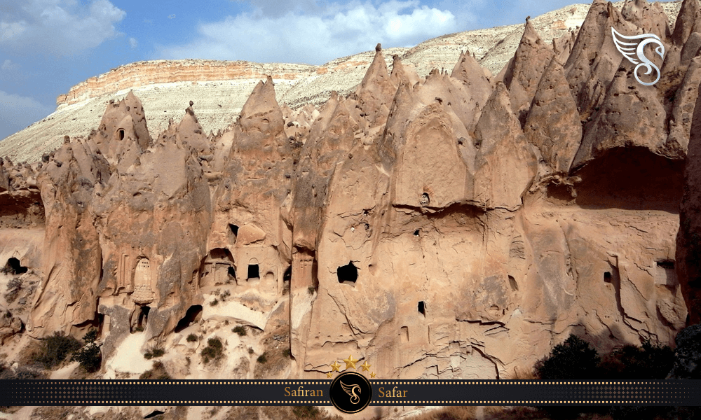 اهمیت تاریخی و فرهنگی موزه فضای باز زلوه ترکیه