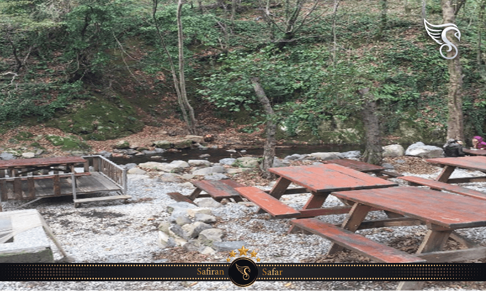 تفریحات گردشگران در آبشار سودوشن ترکیه