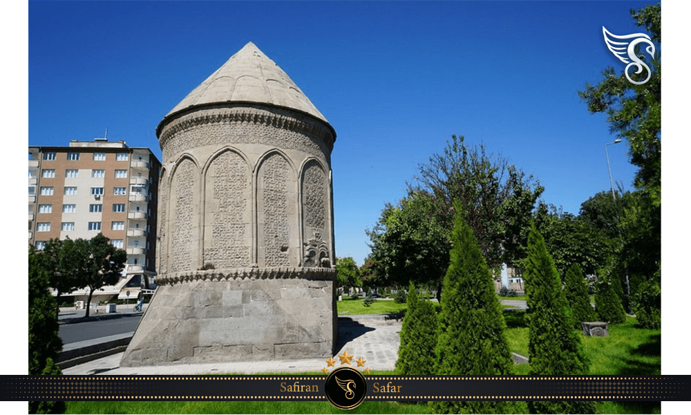 نمایی از دونر گنبد