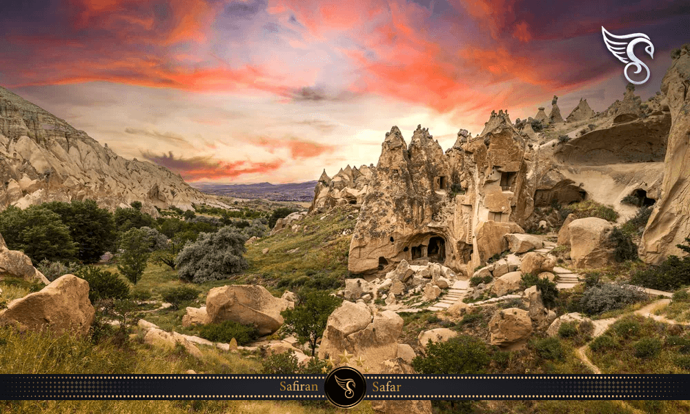 موزه فضای باز زلوه در پیوند با طبیعت