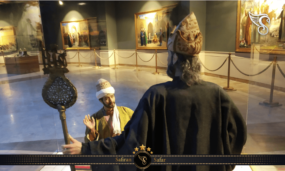 مدل ‌های 3 ‌بعدی موزه پانوراما قونیه ترکیه