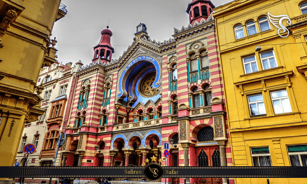 درباره محله یهودی های پراگ