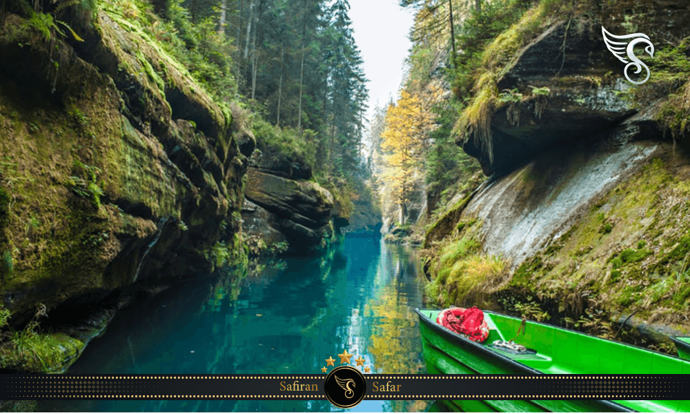 دسترسی به پارک پارک ملی سوئیس بوهمی چک