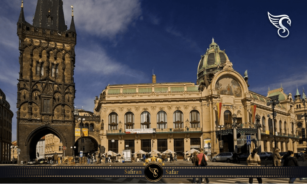 مشخصات معماری برج پودر چک