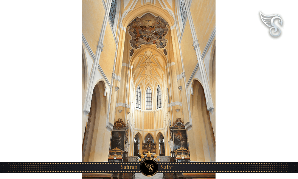 معماری کلیسای جامع عروج در چک