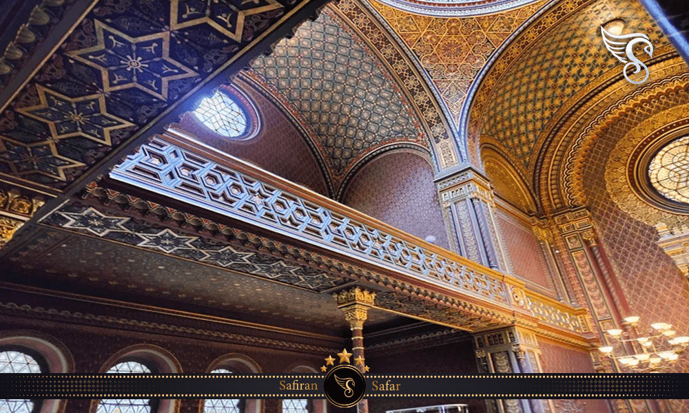 معماری کنیسه اسپانیایی چک