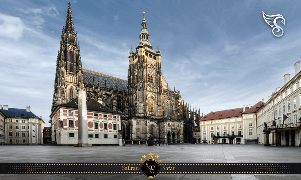 جاذبه های دیدنی کلیسای جامع سنت ویتوس