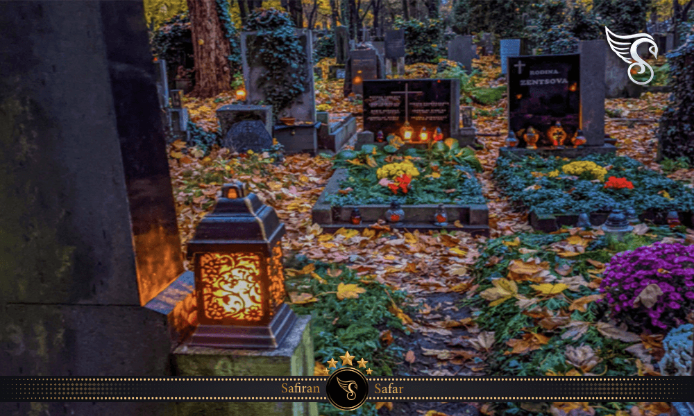 جاذبه های گورستان اولسای چک