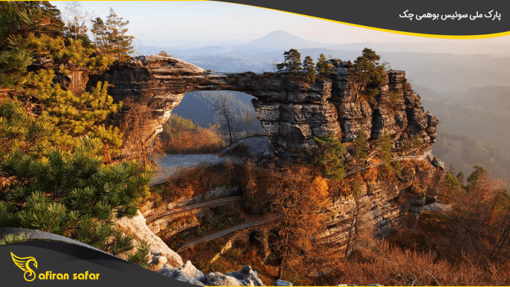 پارک ملی سوئیس بوهمی چک