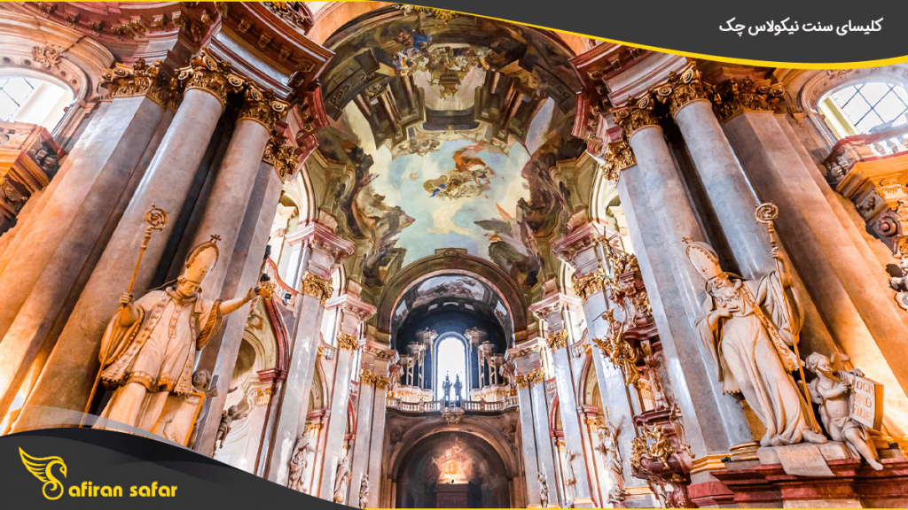 کلیسای سنت نیکولاس چک