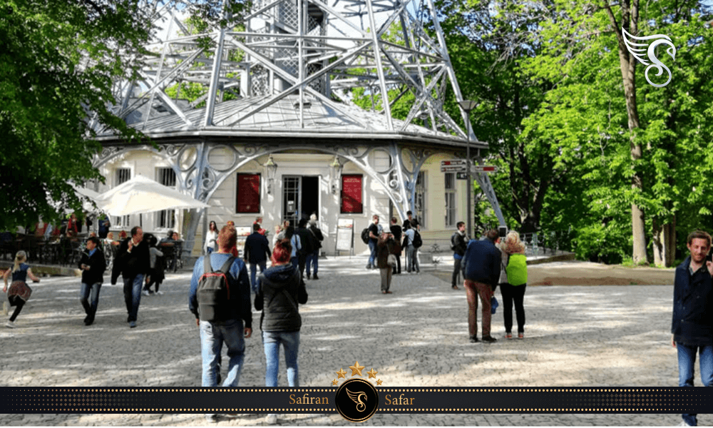 شرایط بازدید از برج پترین چک