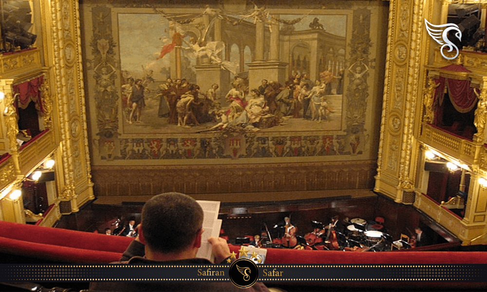 شرایط بازدید از تئاتر ملی پراگ