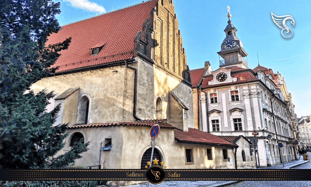 بخش های مختلف محله یهودی های پراگ