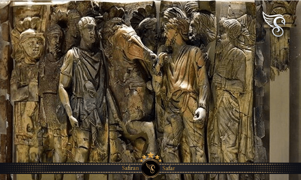 بخش‌ های مختلف موزه باستان شناسی افسوس ترکیه