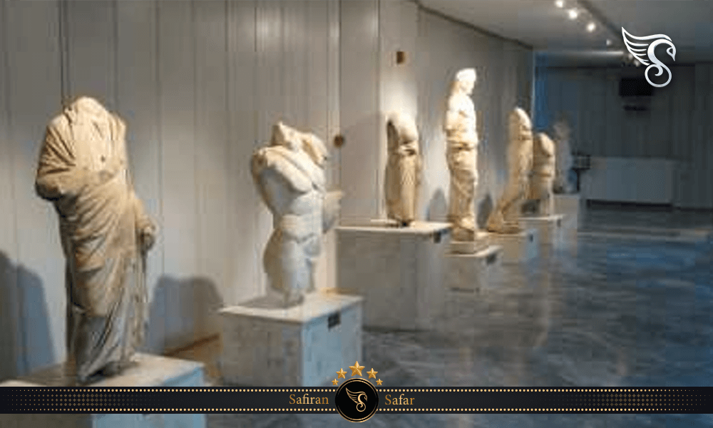 بخش های مختلف موزه اسپارتا ترکیه