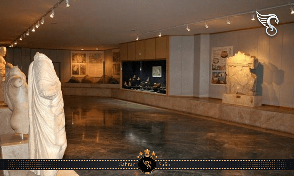 بخش های مختلف موزه اسپارتا