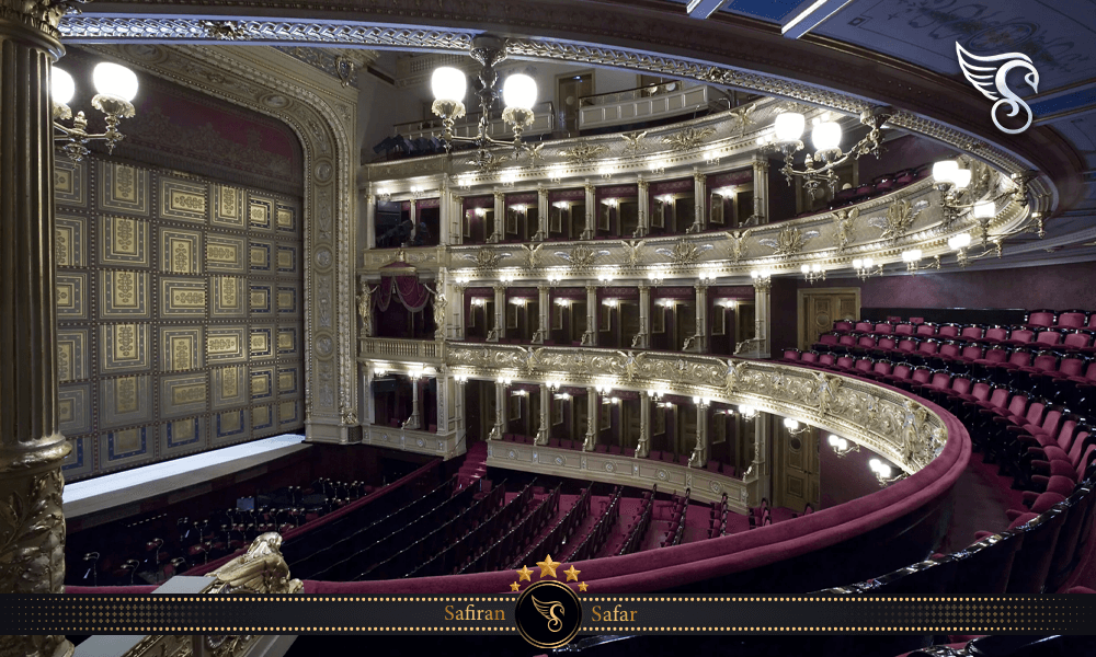 قوانین پوششی برای تئاتر ملی پراگ