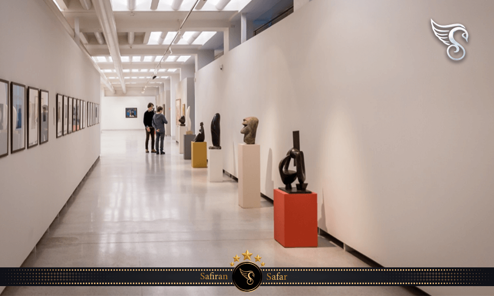 نمایشگاه های گالری ملی پراگ