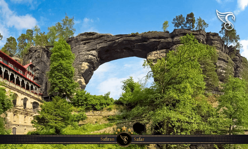 جاذبه های معروف پارک ملی سوئیس بوهمی