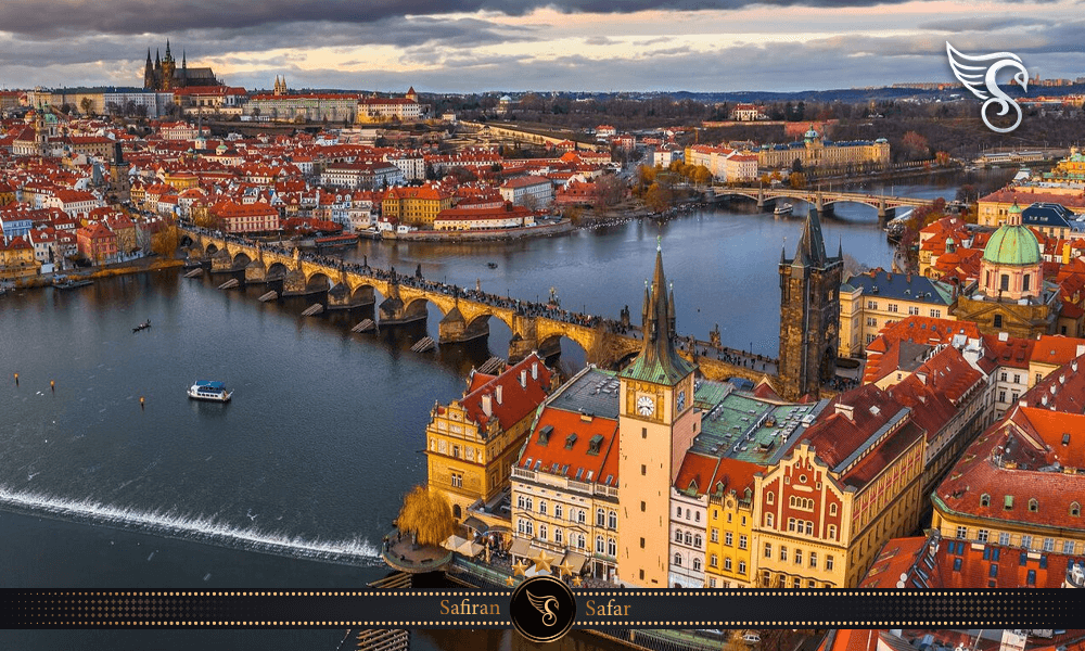 تفریح در رودخانه ولتاوا چک