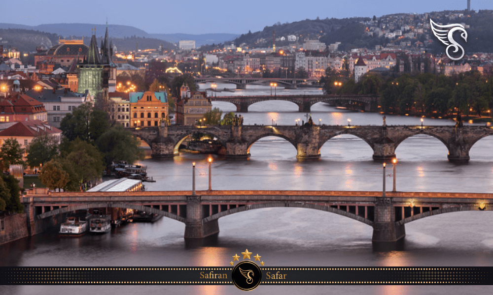 مشخصات کلی رودخانه ولتاوا چک