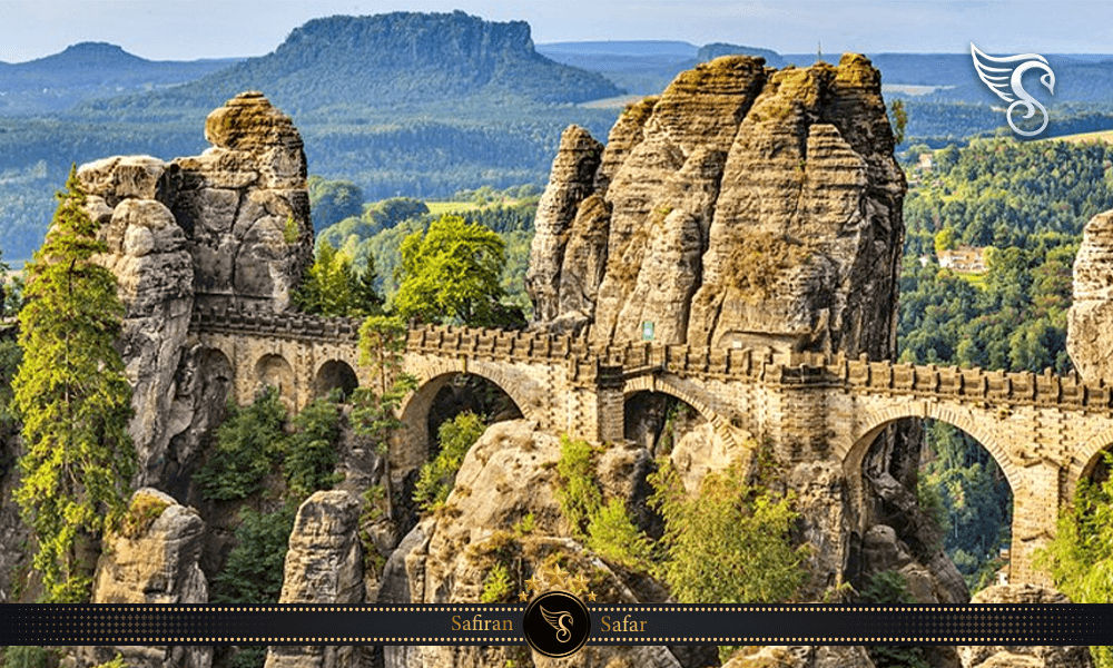 جغرافیای پارک ملی سوئیس بوهمی چک