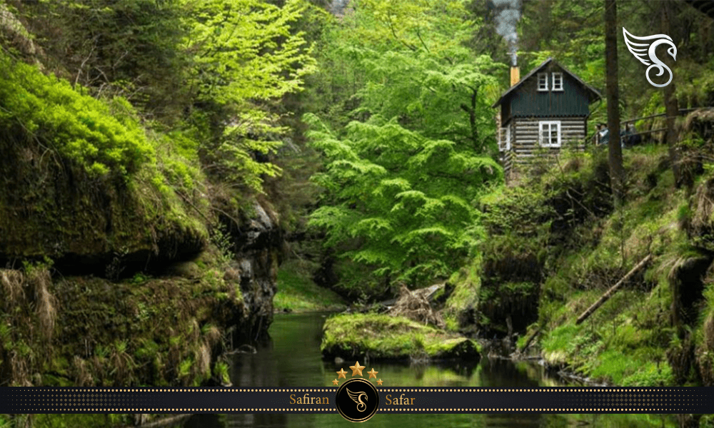 تاریخچه پارک ملی سوئیس بوهمی