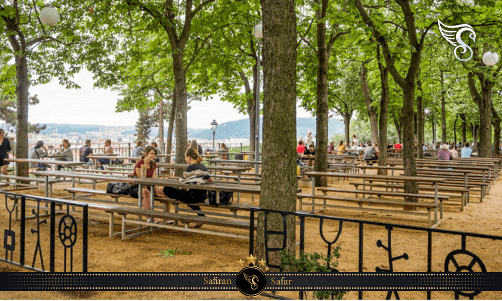 تاریخچه پارک لتنا در چک