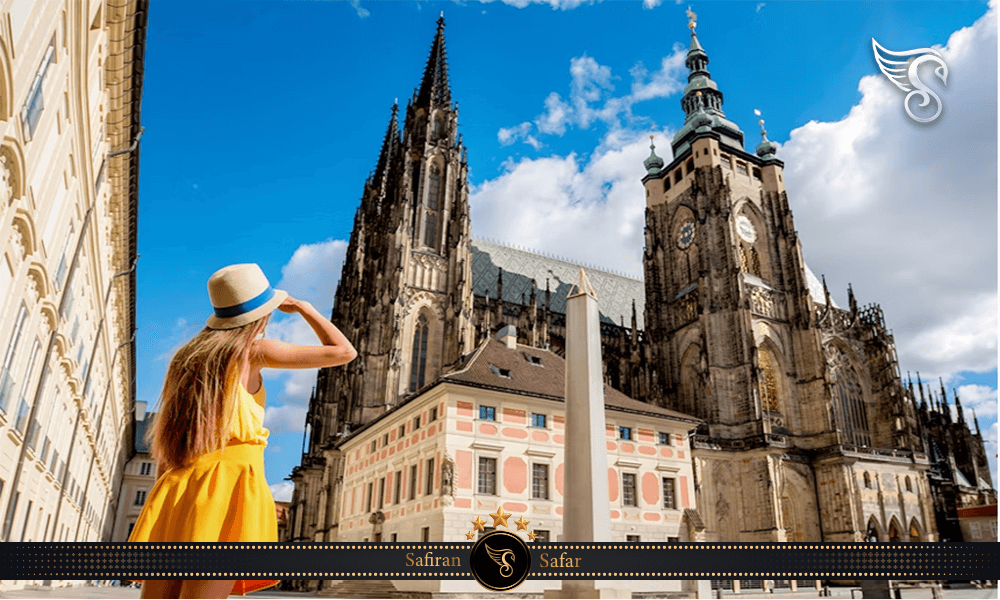 تاریخچه قلعه پراگ