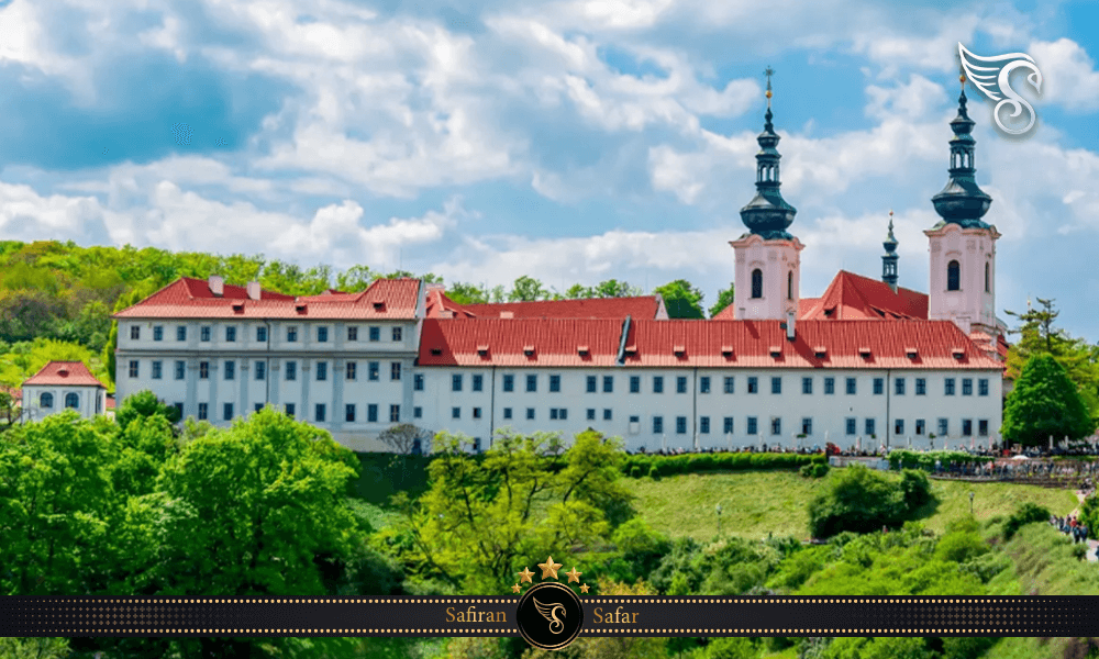 تاریخچه صومعه استراهوف پراگ