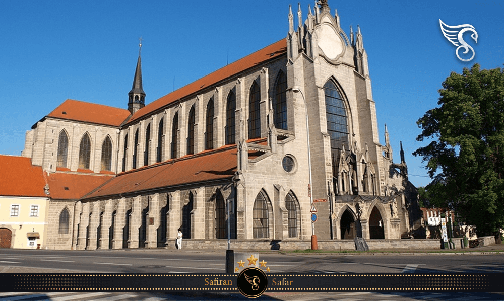 تاریخچه کلیسای جامع عروج در چک