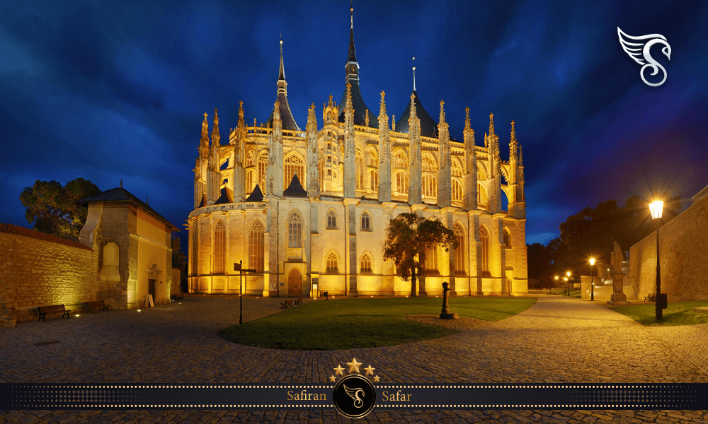 تاریخچه کلیسای جامع سنت باربارا چک